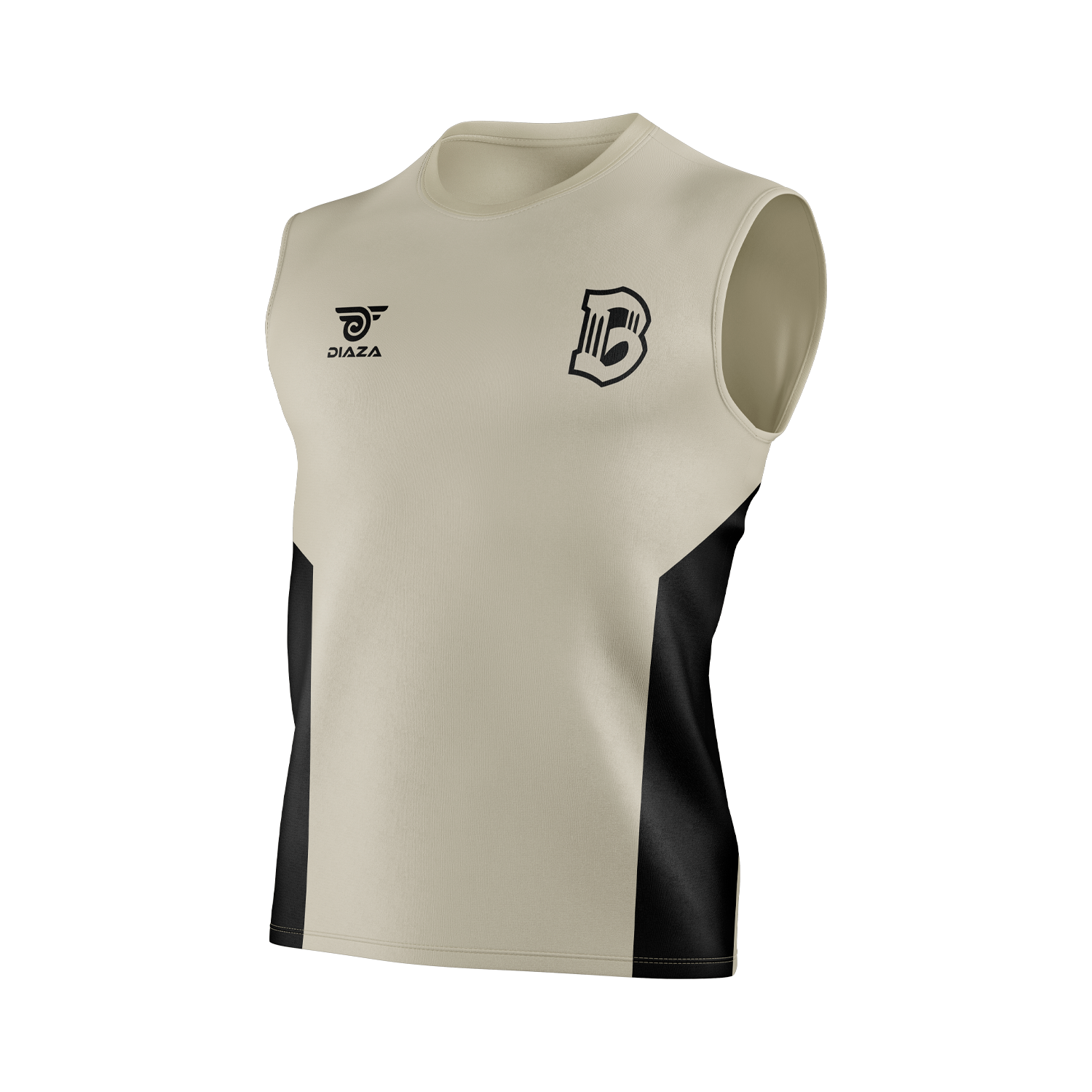 Brooklyn FC Brown Sleeveless Youth - Diaza Football 