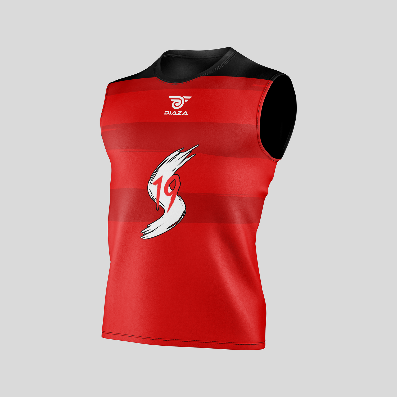 S19 Academy Sleeveless Jersey Home - Diaza Football 