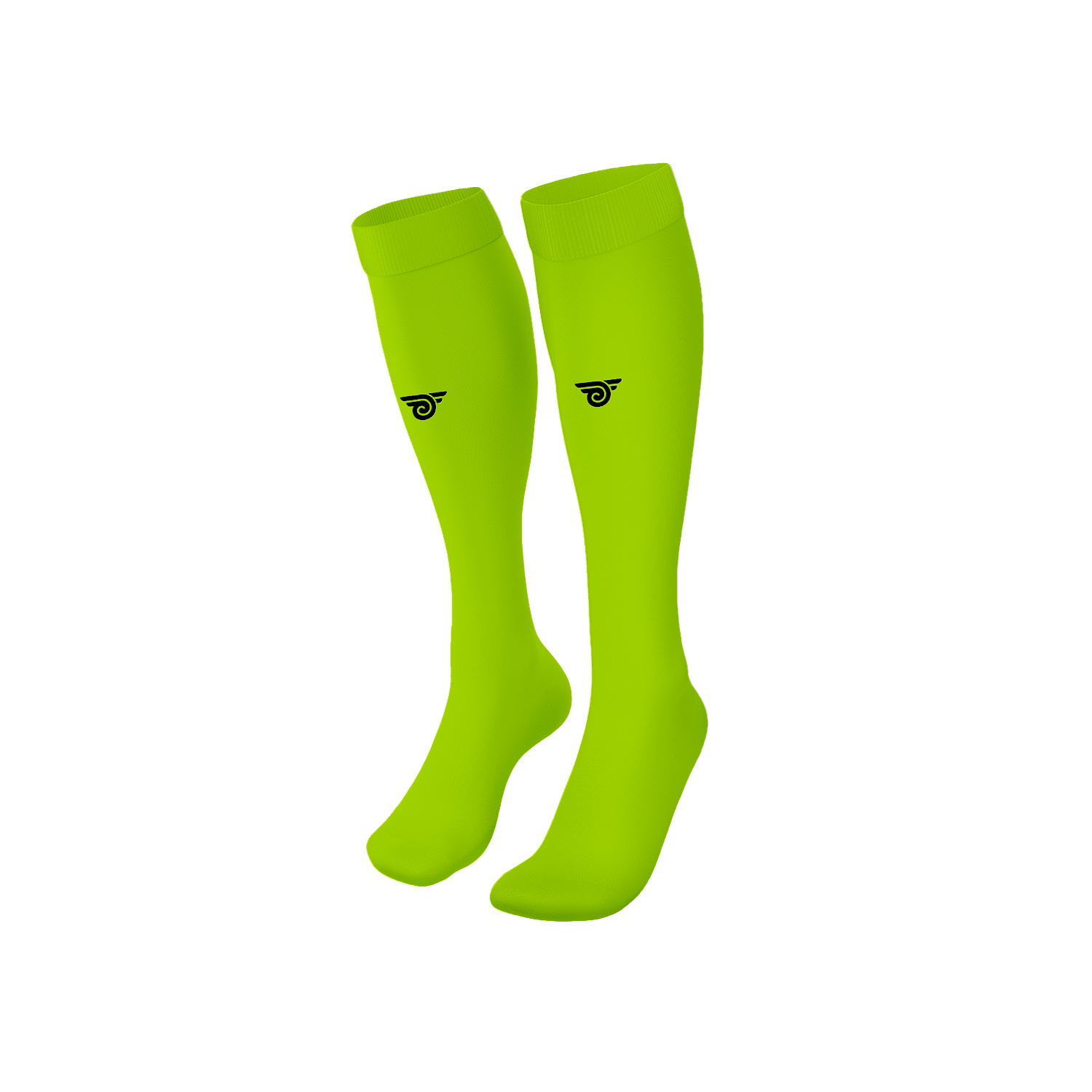 LCUFC GK Home Socks - lime