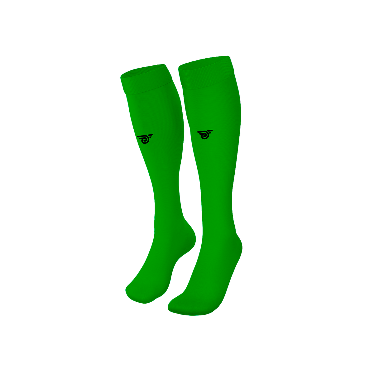 Summit Valley Goal Keeper Socks Green