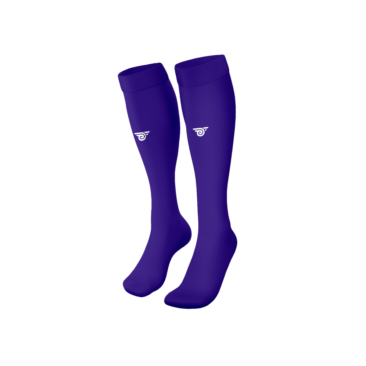 Summit Valley Goal Keeper Socks Purple
