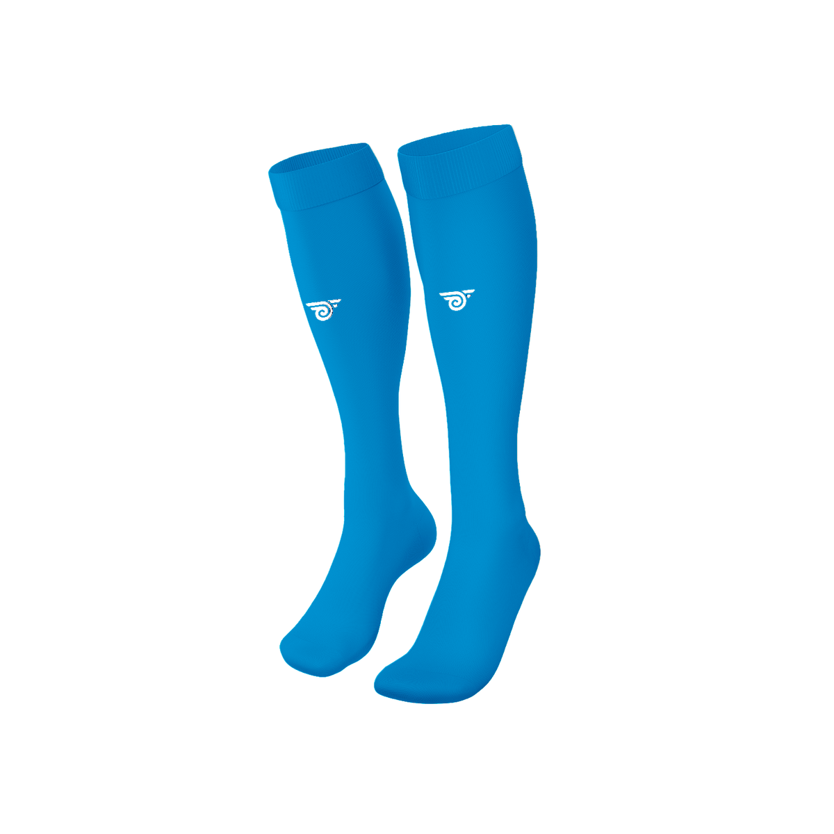 nassau united regular socks royal blue