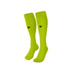 nassau united regular socks neon green