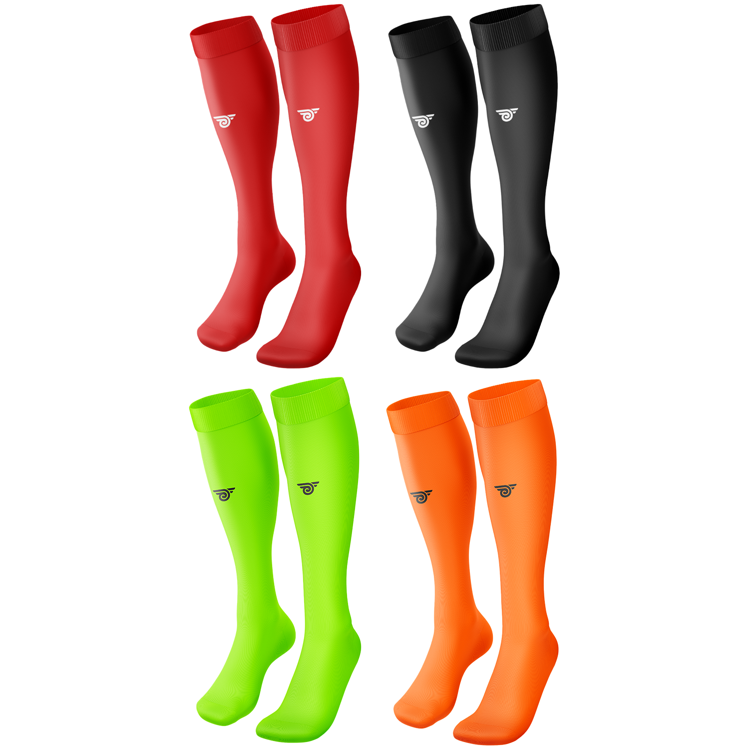 FIRE STRIKER SOCKS - Diaza Football 