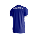 Asteras United FC home jersey, back