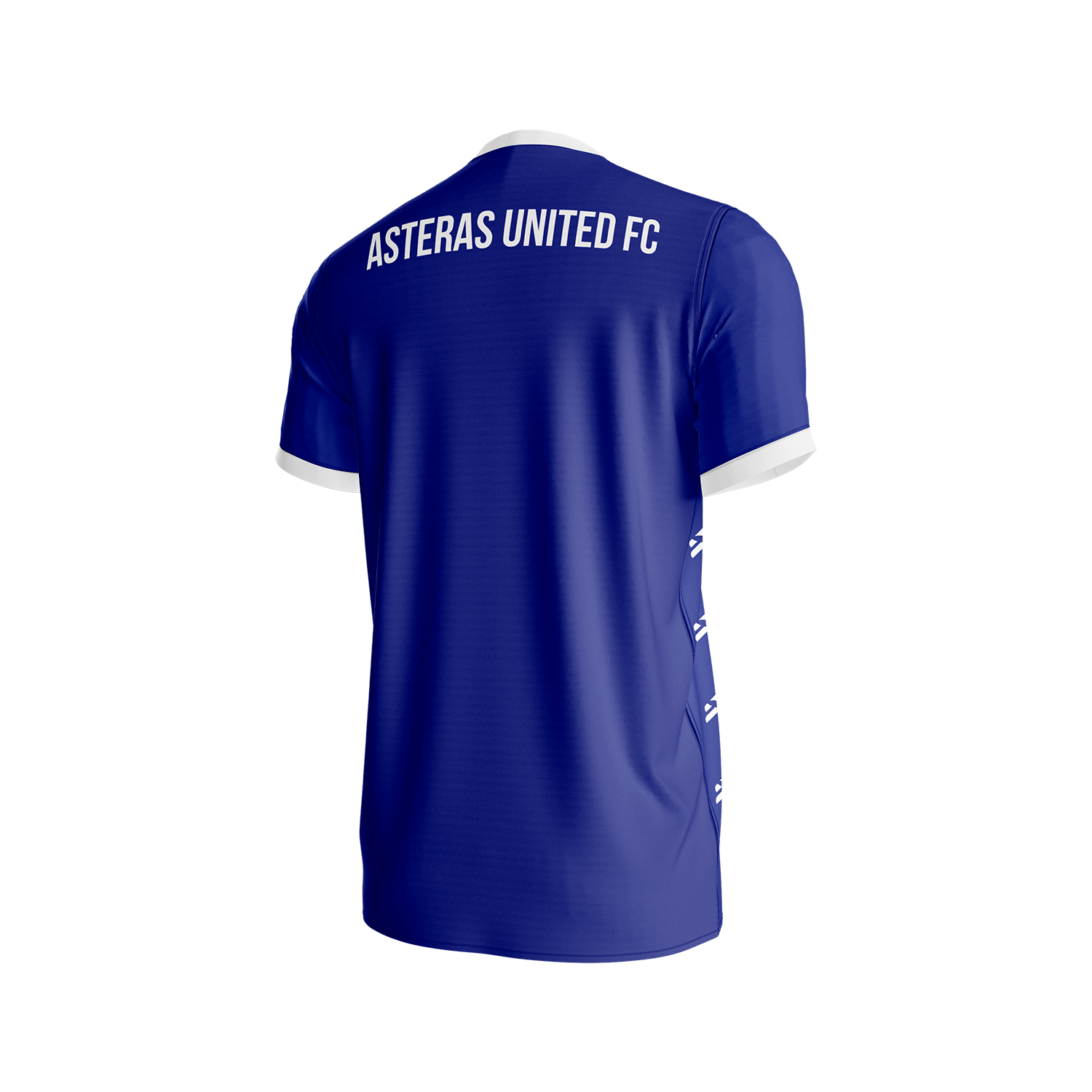 Asteras United FC home jersey, back