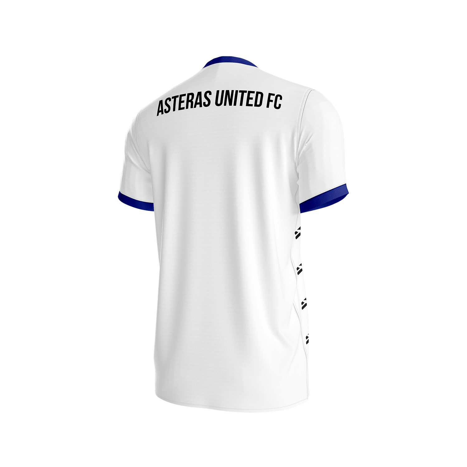 Asteras United FC away jersey, back