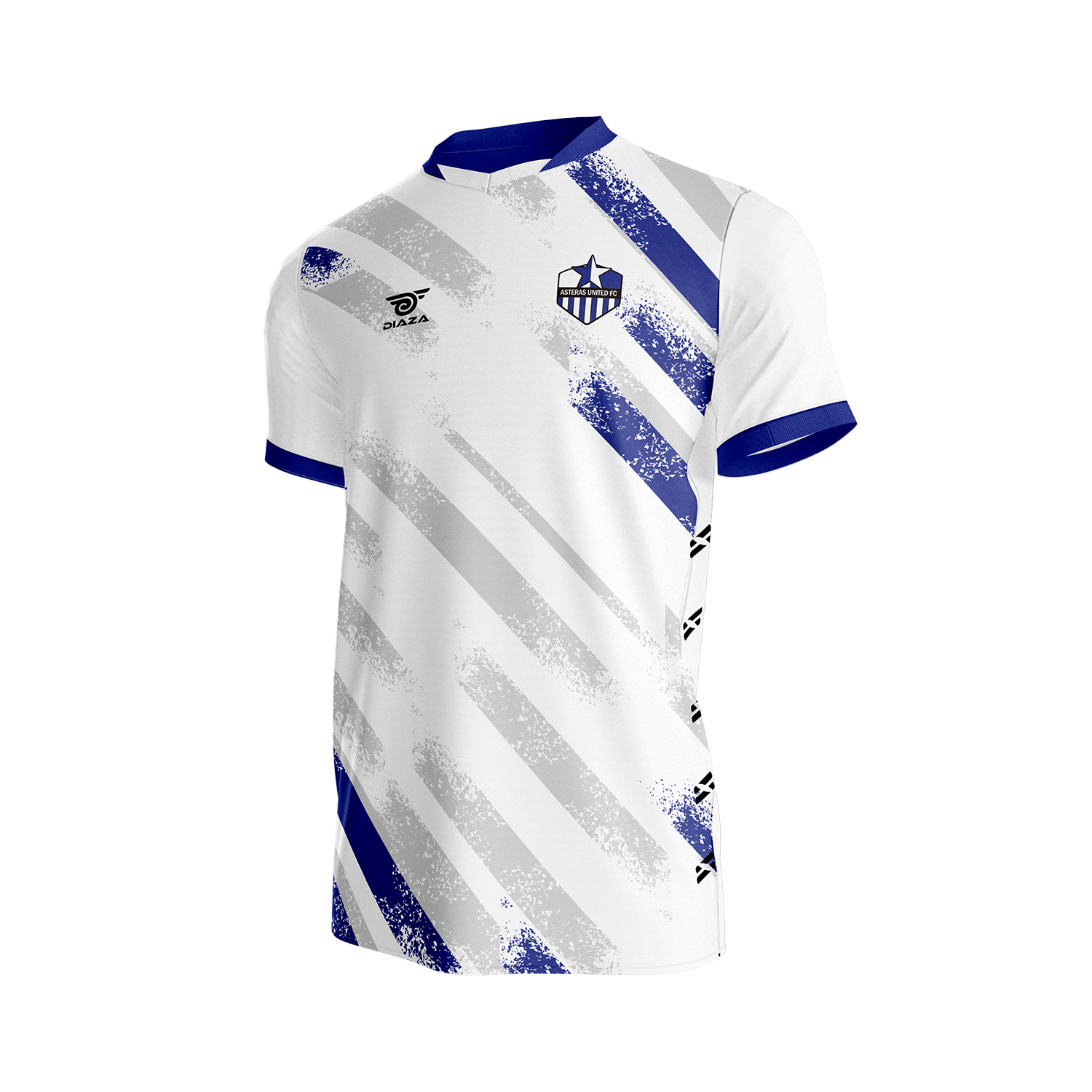 Asteras United FC away jersey, front
