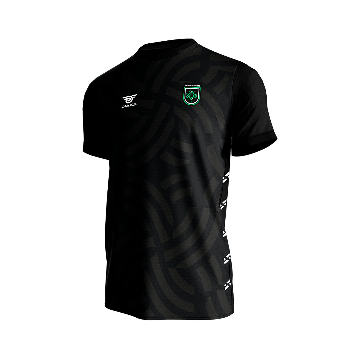 nassau united home jersey