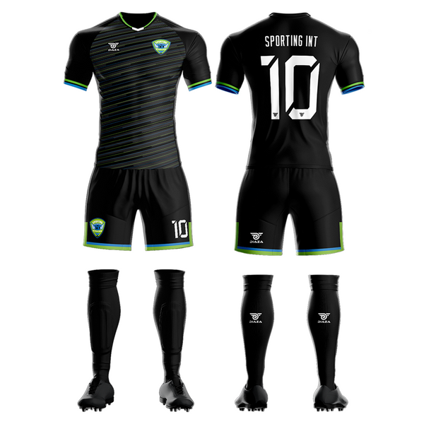 Sporting International Away Kit - Diaza Football 