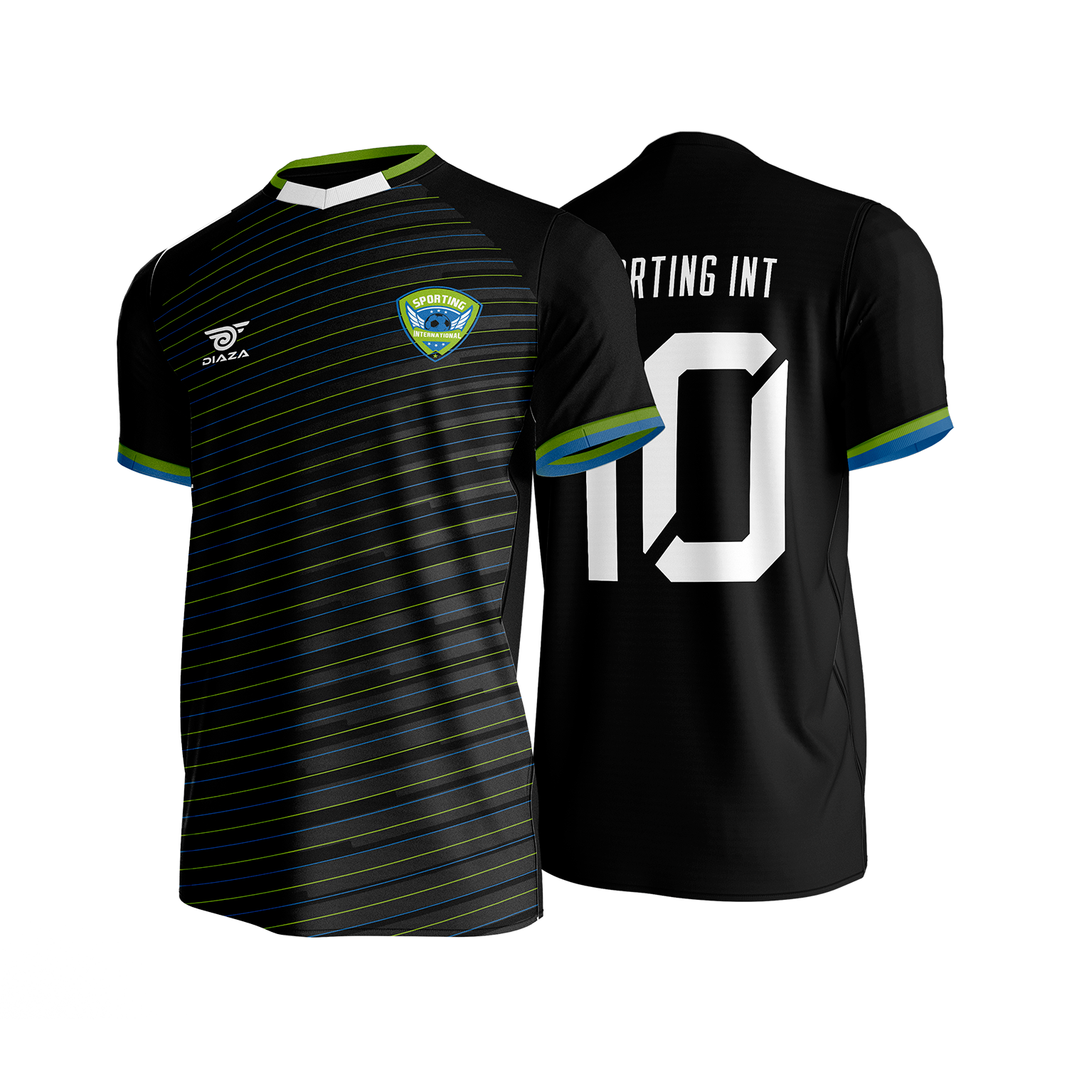 Sporting International Away Jersey - Diaza Football 