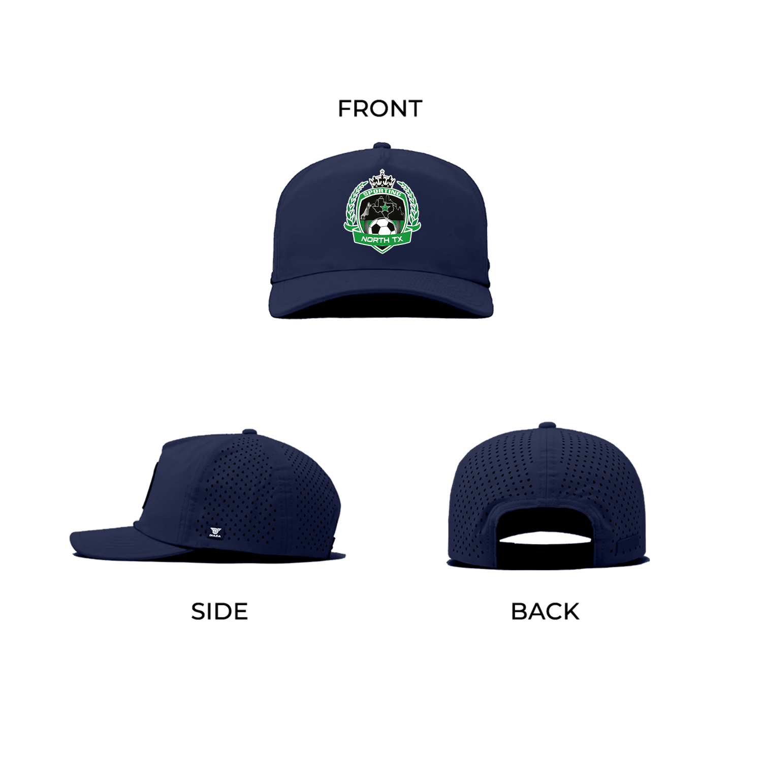Sporting North Texas Hat - Diaza Football 
