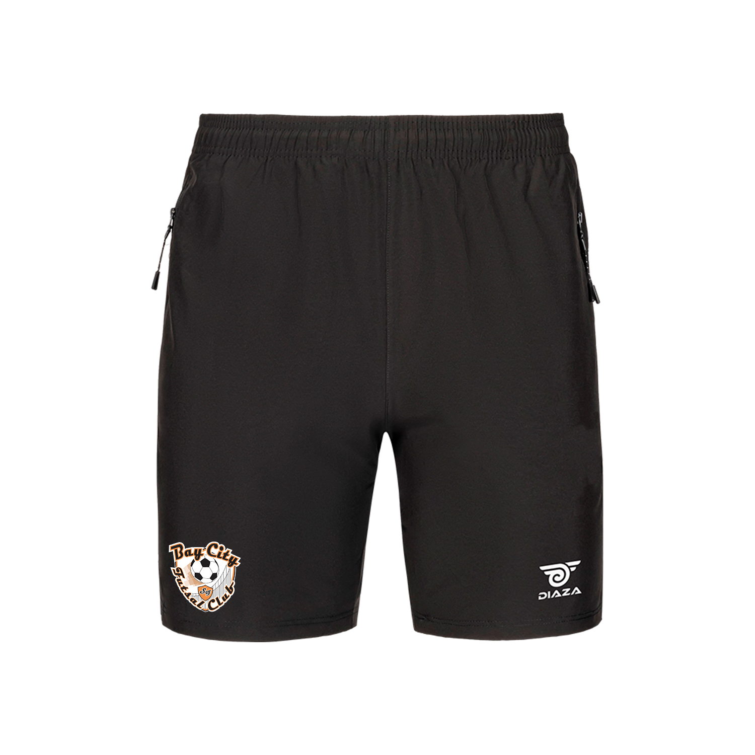 bay city bogota shorts black