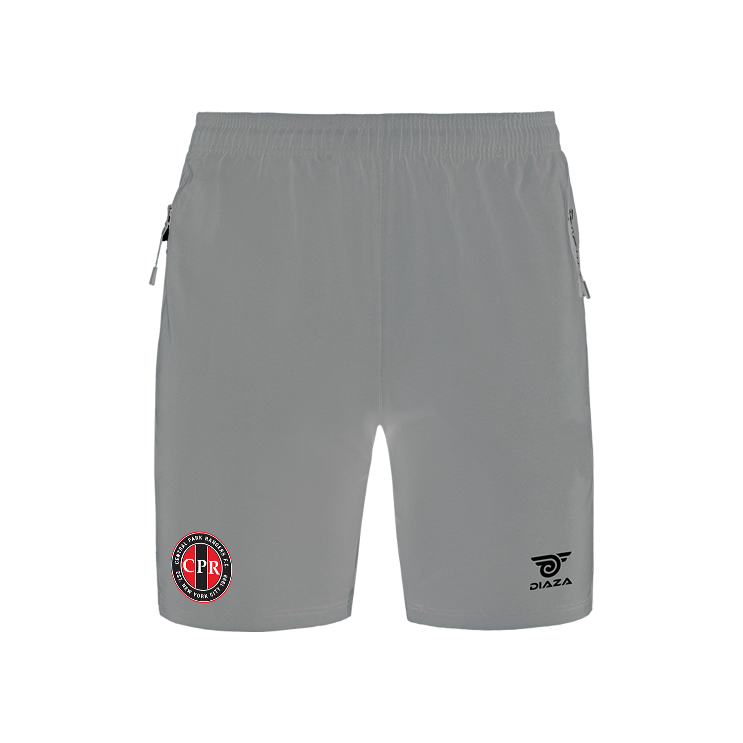 central park rangers bogota shorts grey