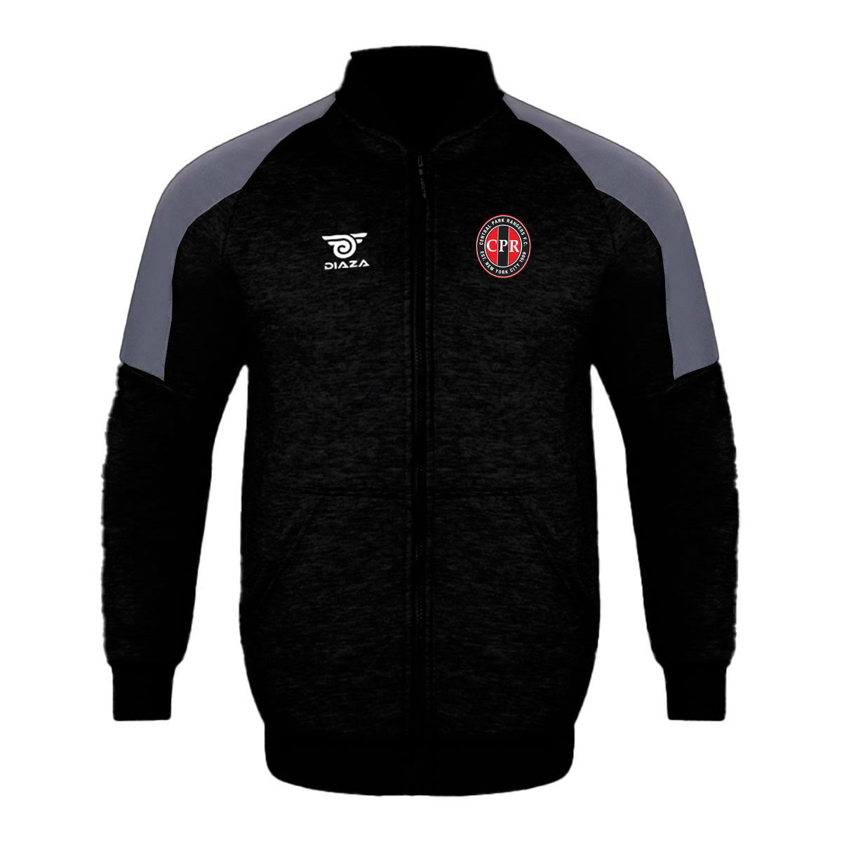 central park rangers vintage jacket black