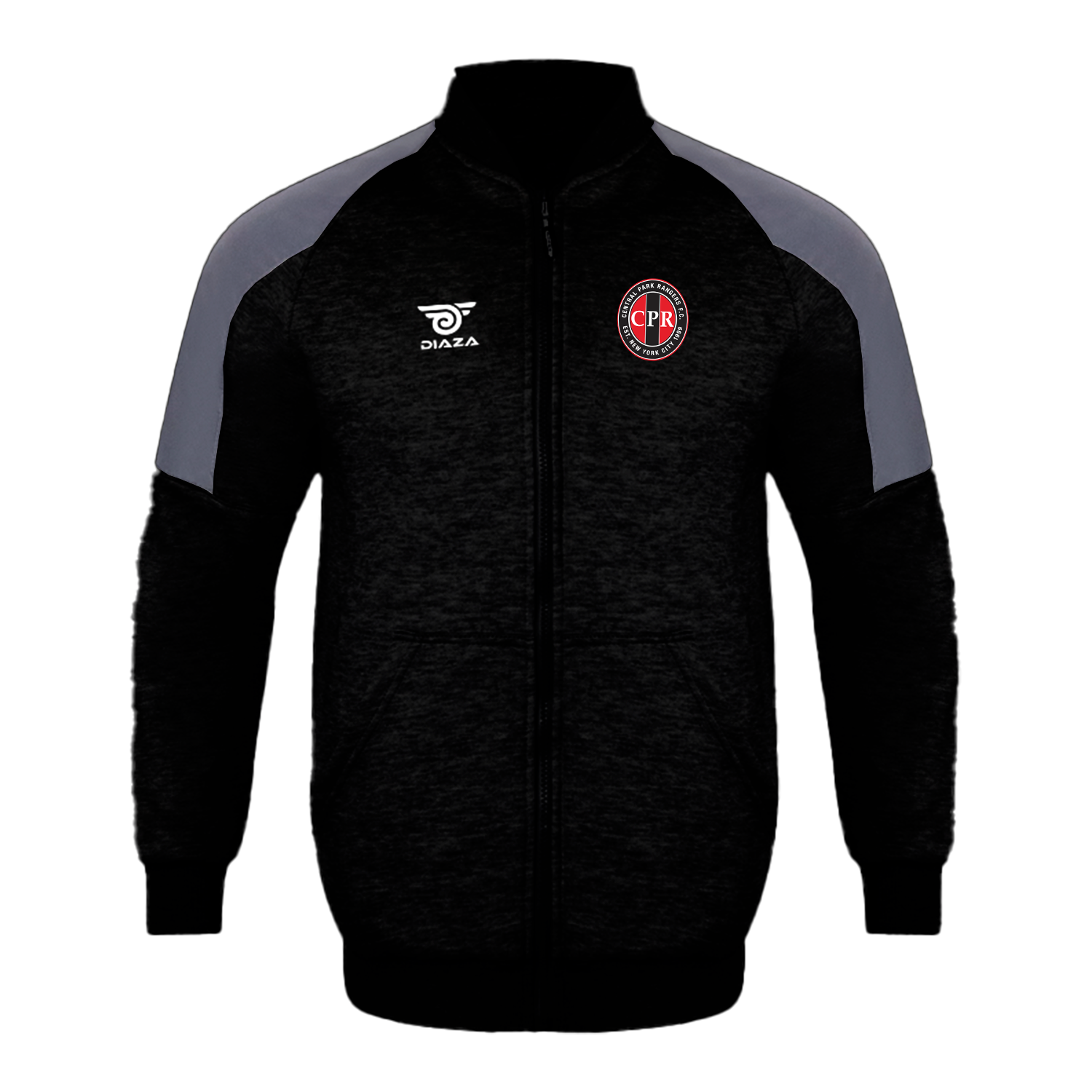 central park rangers vintage jacket black
