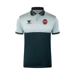central park rangers classic polo black grey