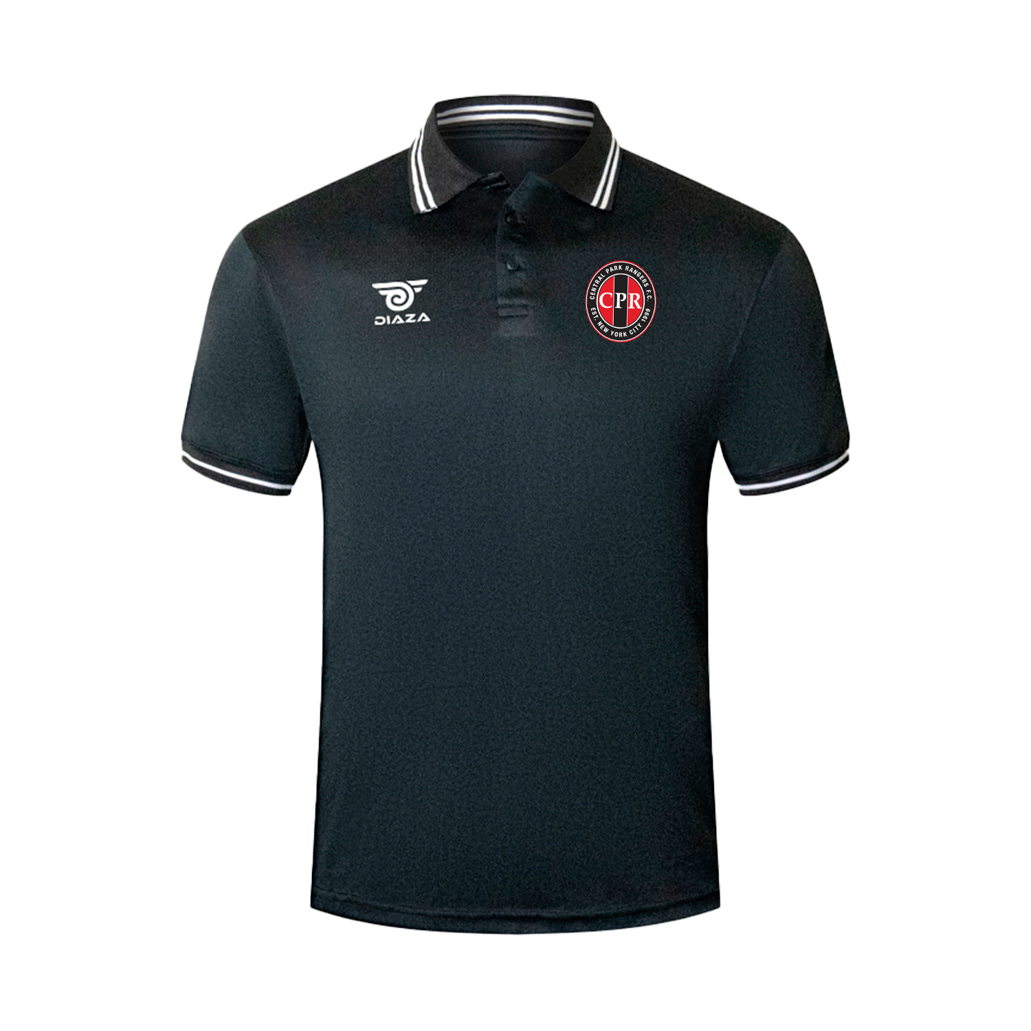 central park rangers classic polo black