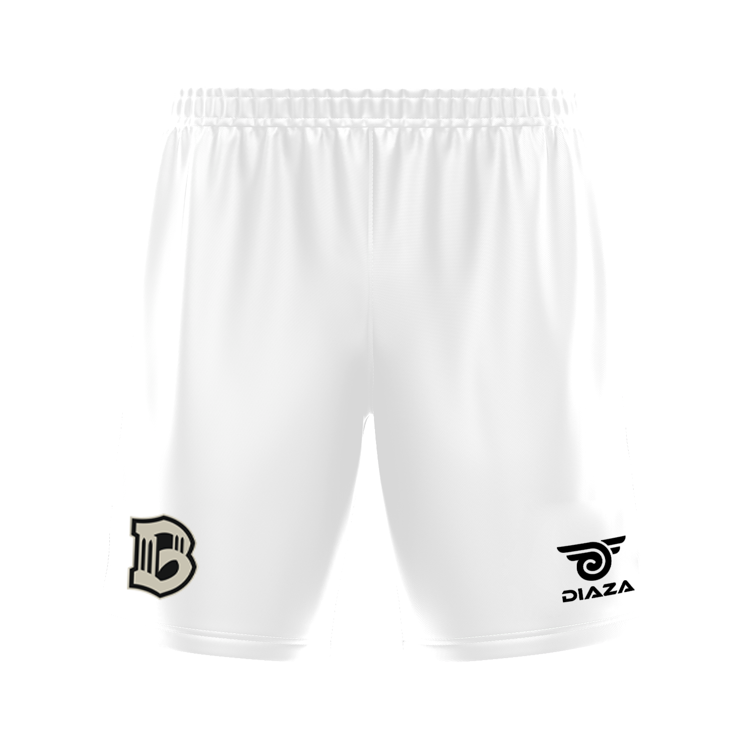 Brooklyn FC Tri-Tone Practice Short White - Diaza Football 