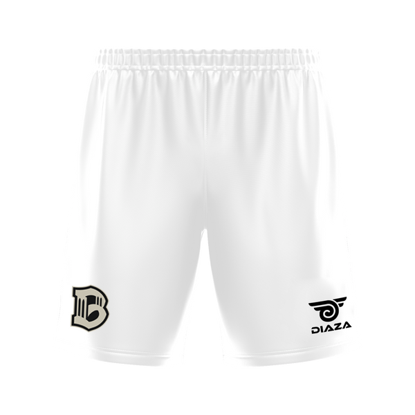 Brooklyn FC Tri-Tone Practice Short White - Diaza Football 