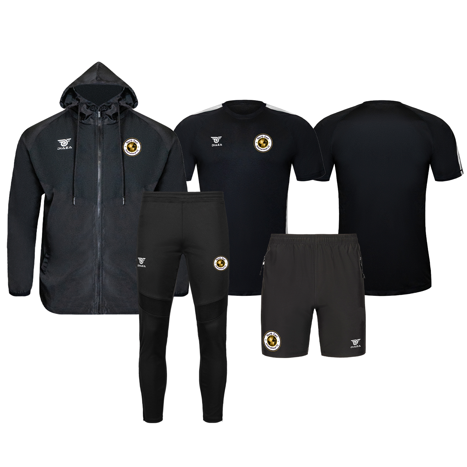 NEI FC Fan Bundle - Diaza Football 