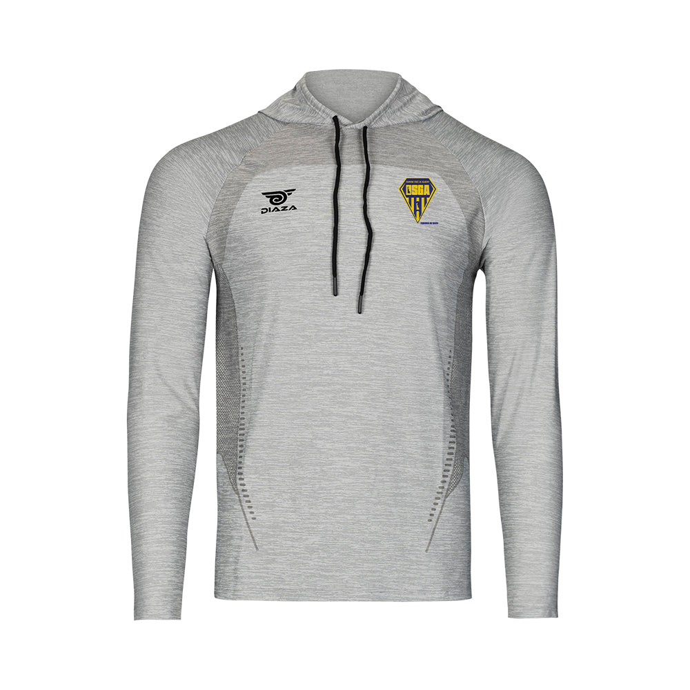 Diamond State Academy Suba Hooded Long Sleeve - Diaza Football 