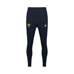 Pantaloni Tunnel Diamond State Academy Blu navy scuro/Giallo - Diaza Football 