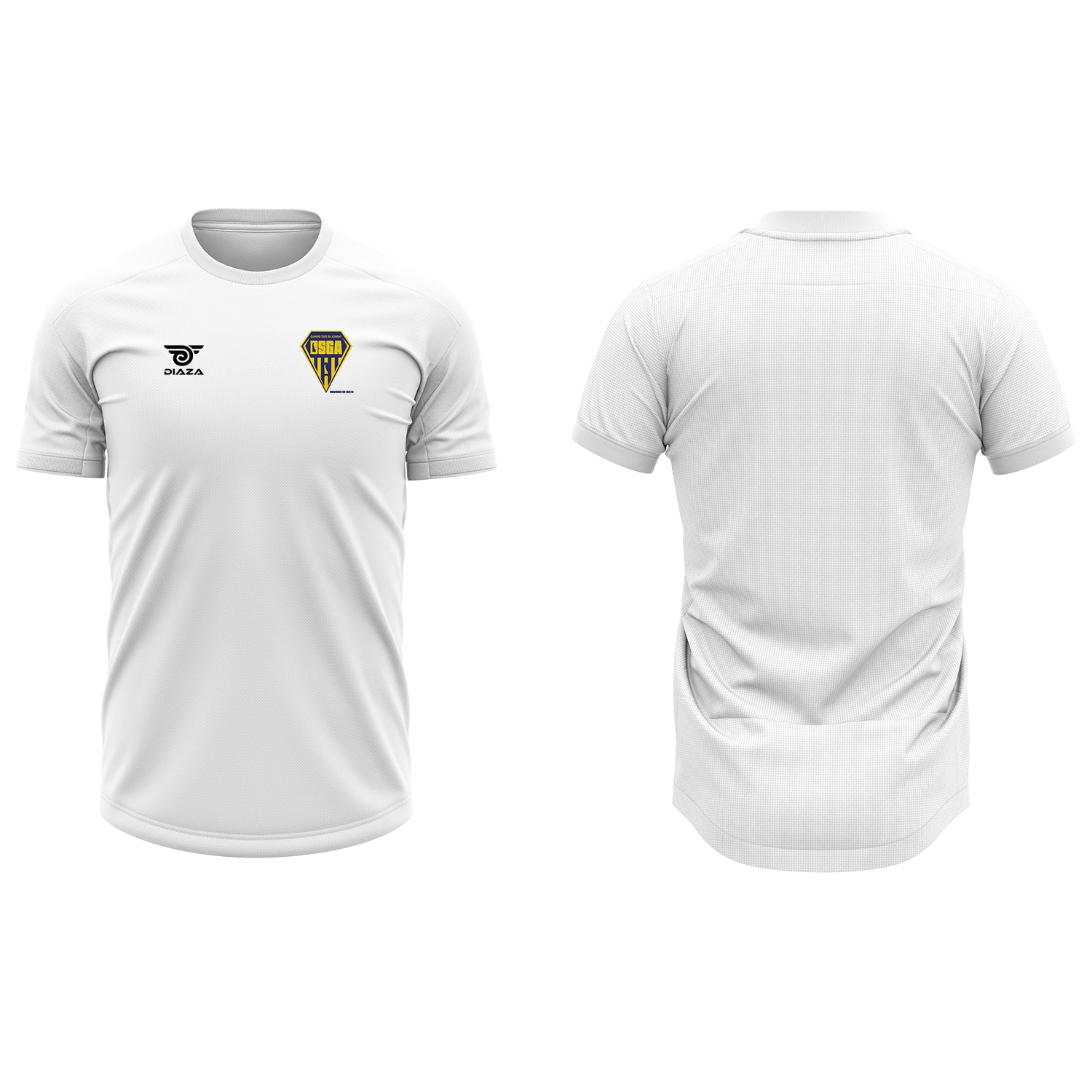 Maglia Dipro bianca - Diaza Football 