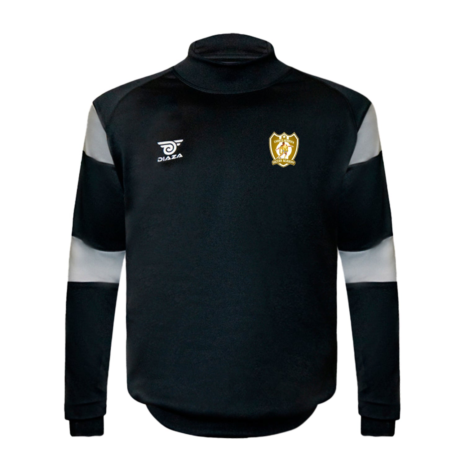 CH4 Tortuga Sweater Black - Diaza Football 