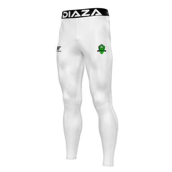 Amigos FC Pantalones de Compresión Hombre Blanco