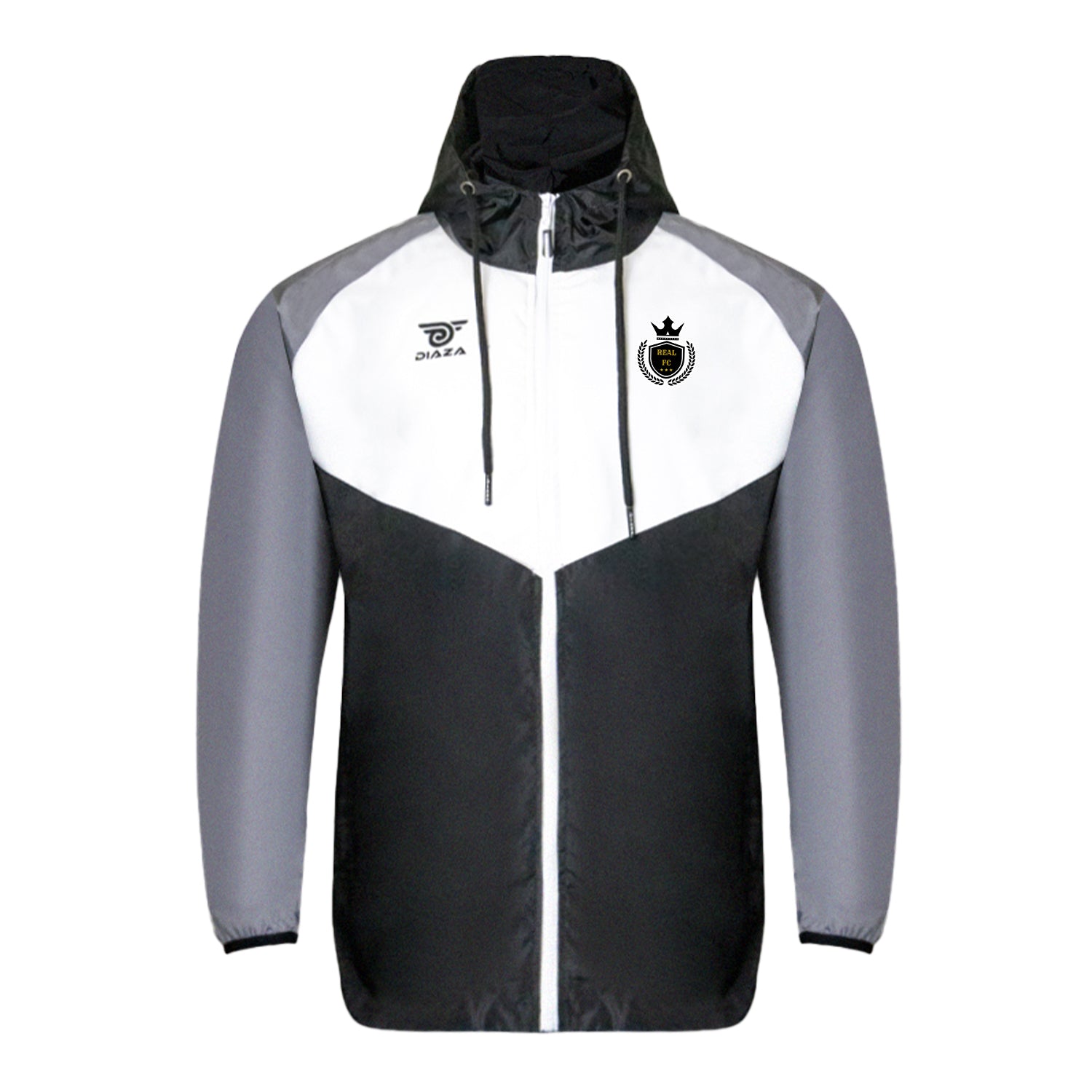 Real FC Snowpeak Windrunner - Diaza Football 