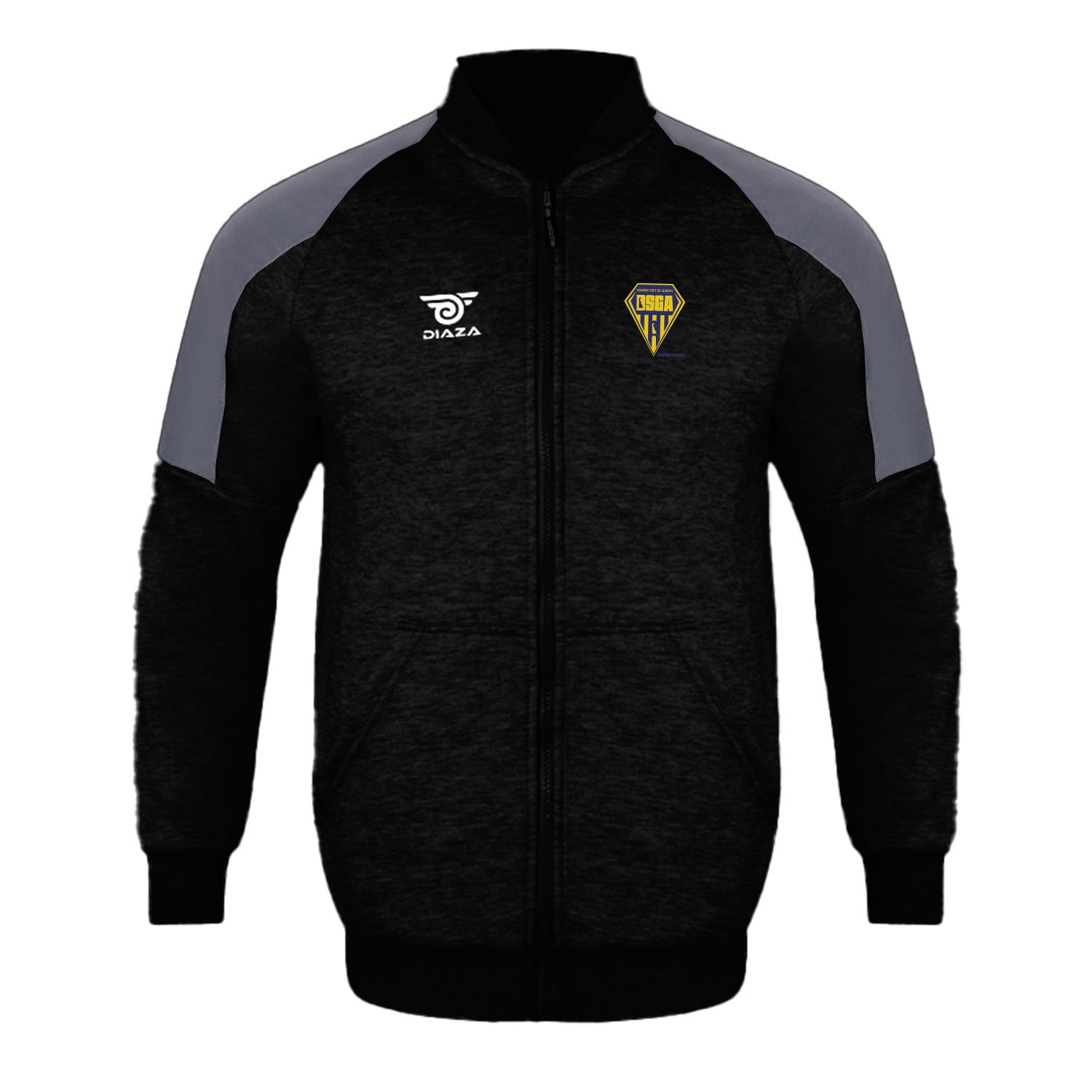 Diamond State Academy Vintage Jacket Black - Diaza Football 