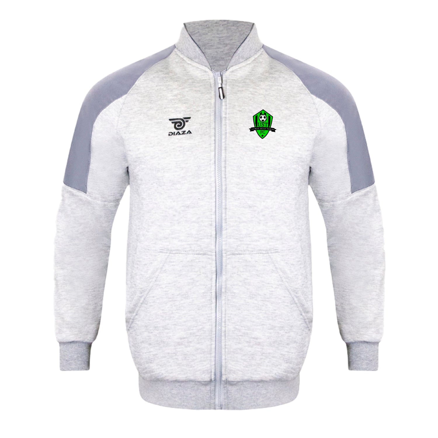 UST Vintage Jacket Grey - Diaza Football 