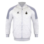 Real FC Vintage Jacket Grey - Diaza Football 