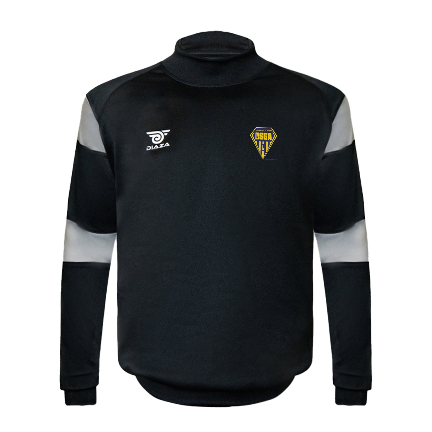 Diamond State Academy Tortuga Sweater Black - Diaza Football 
