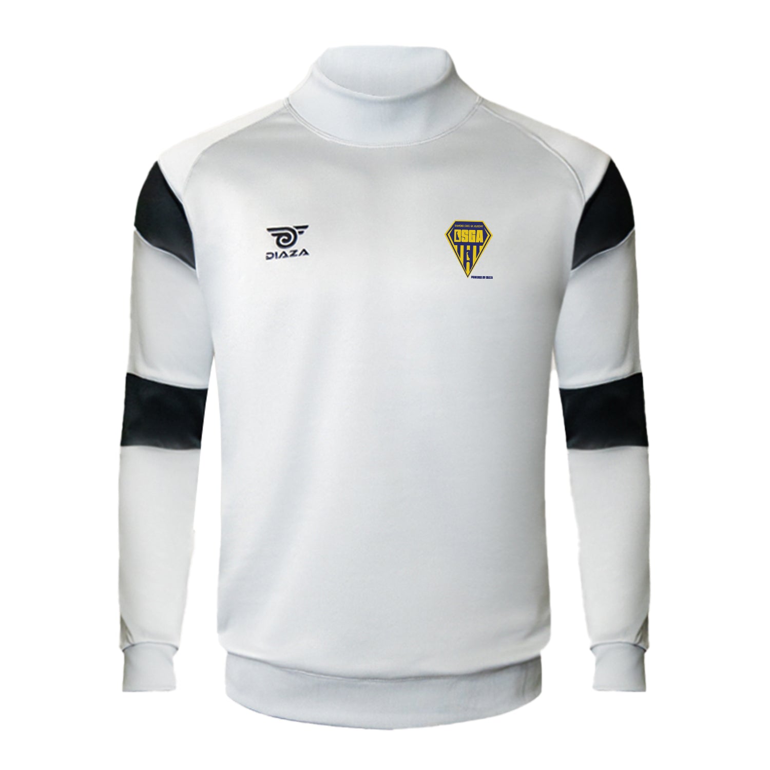 Diamond State Academy maglione dolcevita grigio - Diaza Football 