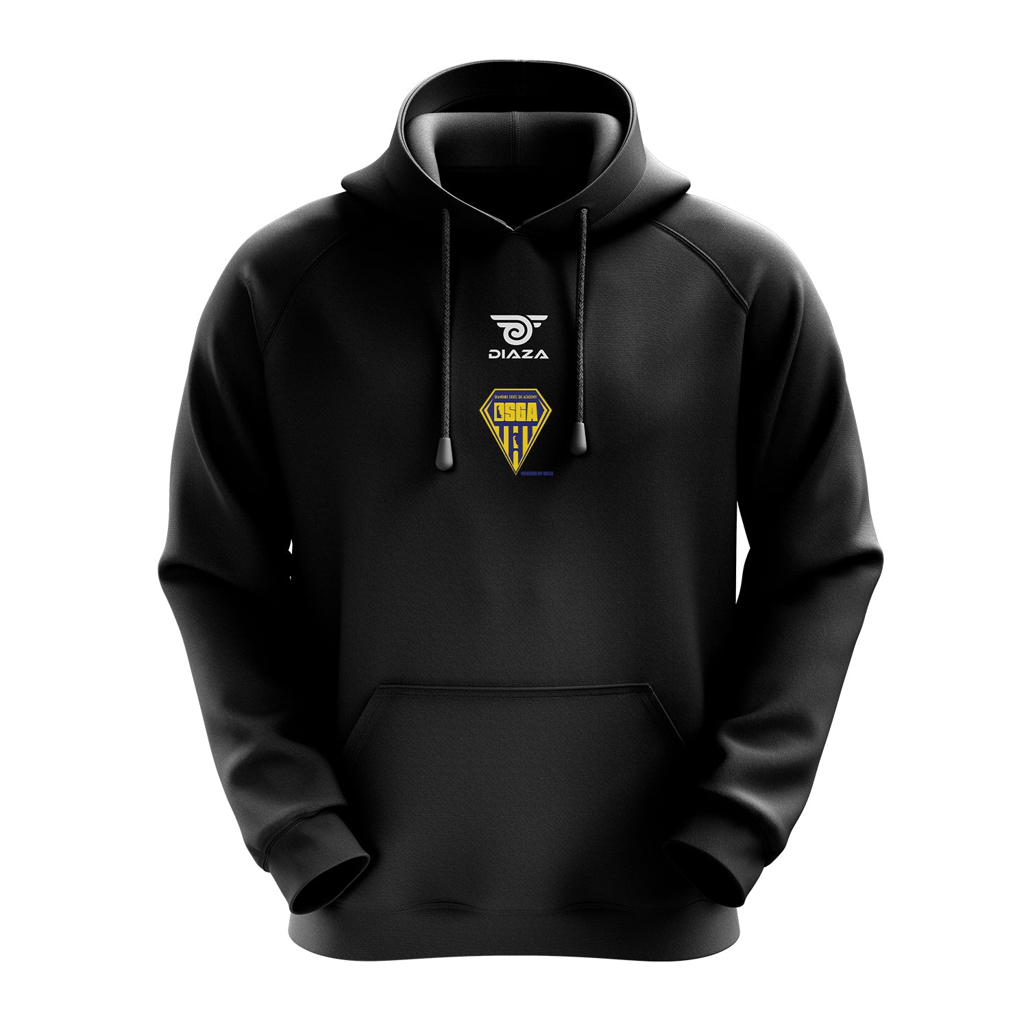 Diamond State Academy Dark Sky Casual Hoodie - Diaza Football 