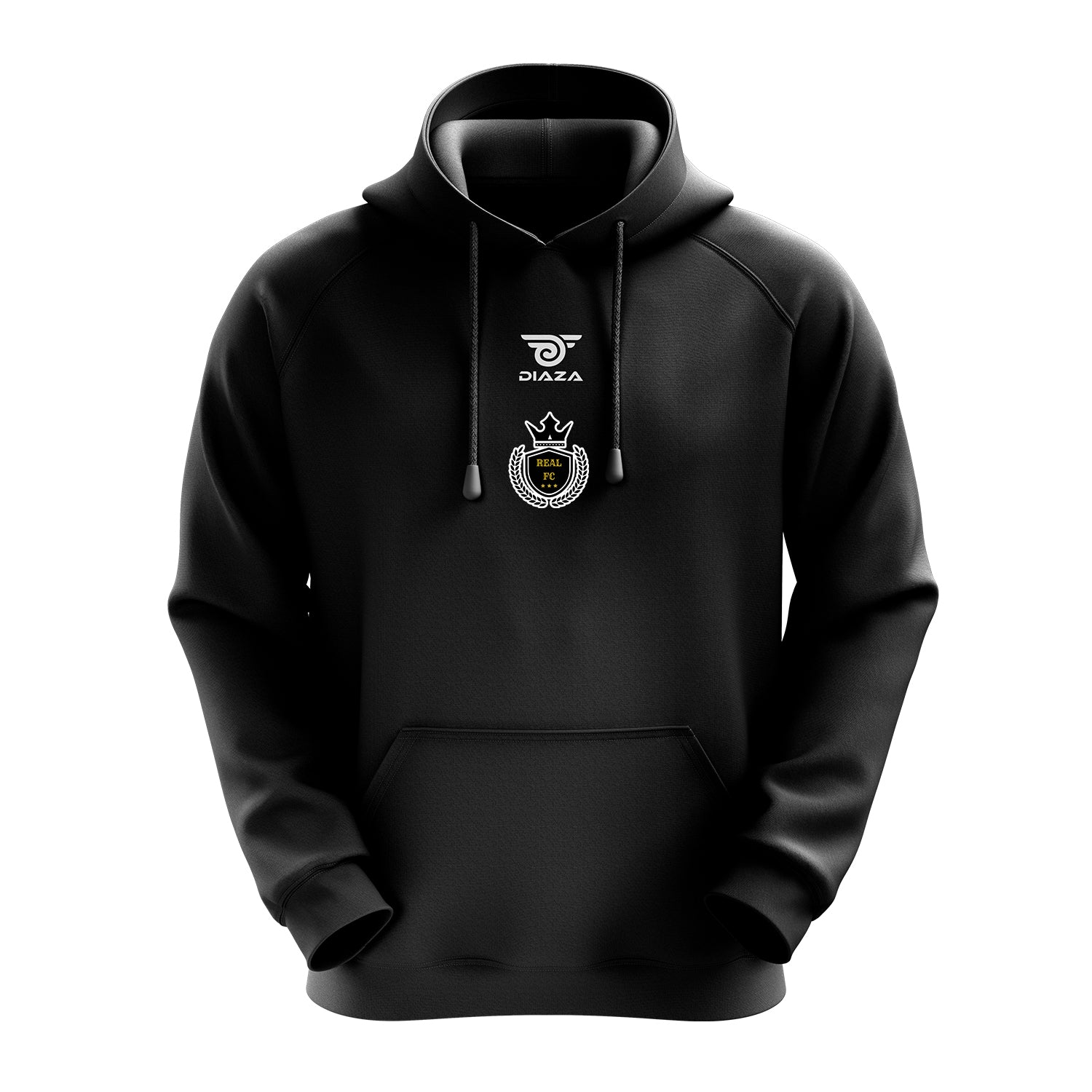 Real FC Dark Sky Casual Hoodie - Diaza Football 