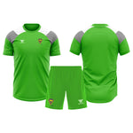 Diamond State Academy Tri-Tone Practice Kit Green - Diaza Football 