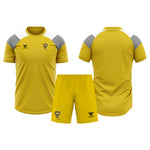Kit da allenamento a tre tonalità Diamond State Academy giallo - Diaza Football 