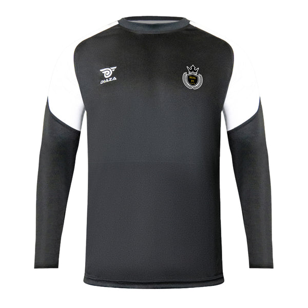 Real FC Long Sleeve Training Black