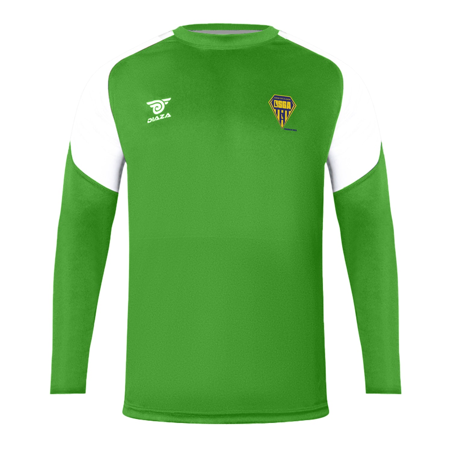 Diamond State Academy Long Sleeve Training Green - Diaza Football 