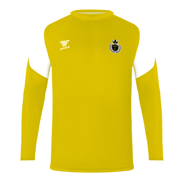 Real FC Long Sleeve Training Yellow