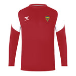 Diamond State Academy Long Sleeve Training Red - Diaza Football 