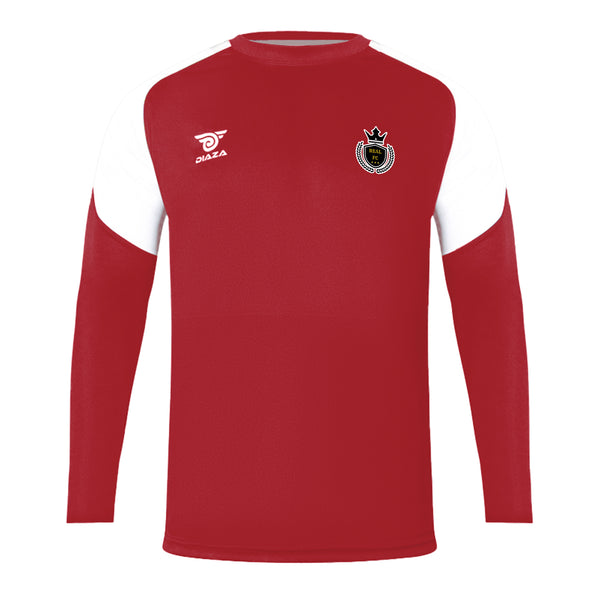 Real FC Long Sleeve Training Red