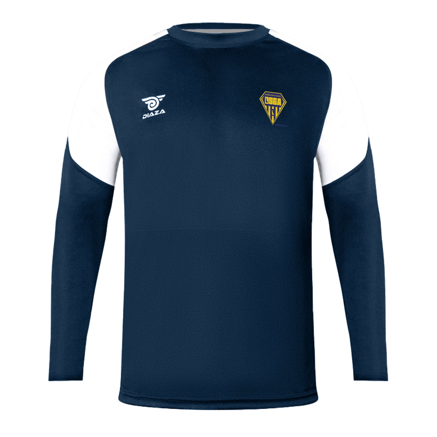 Diamond State Academy Long Sleeve Training Navy Blue - Diaza Football 