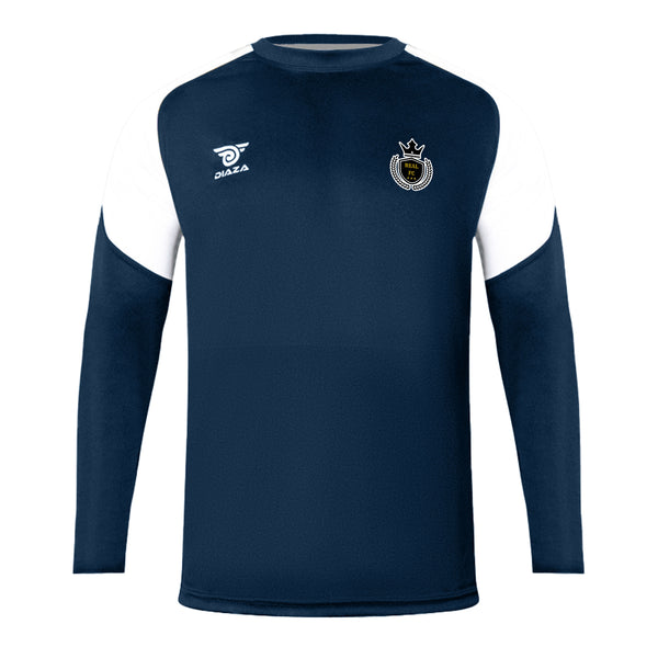 Real FC Long Sleeve Training Navy Blue