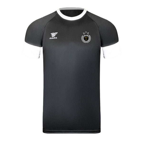 Real FC Short Sleeve Training Black