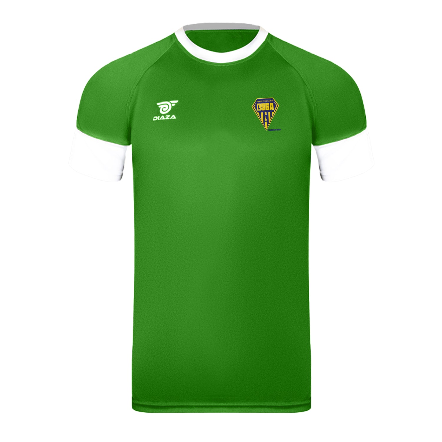 Diamond State Academy Short Sleeve Training Green - Diaza Football 
