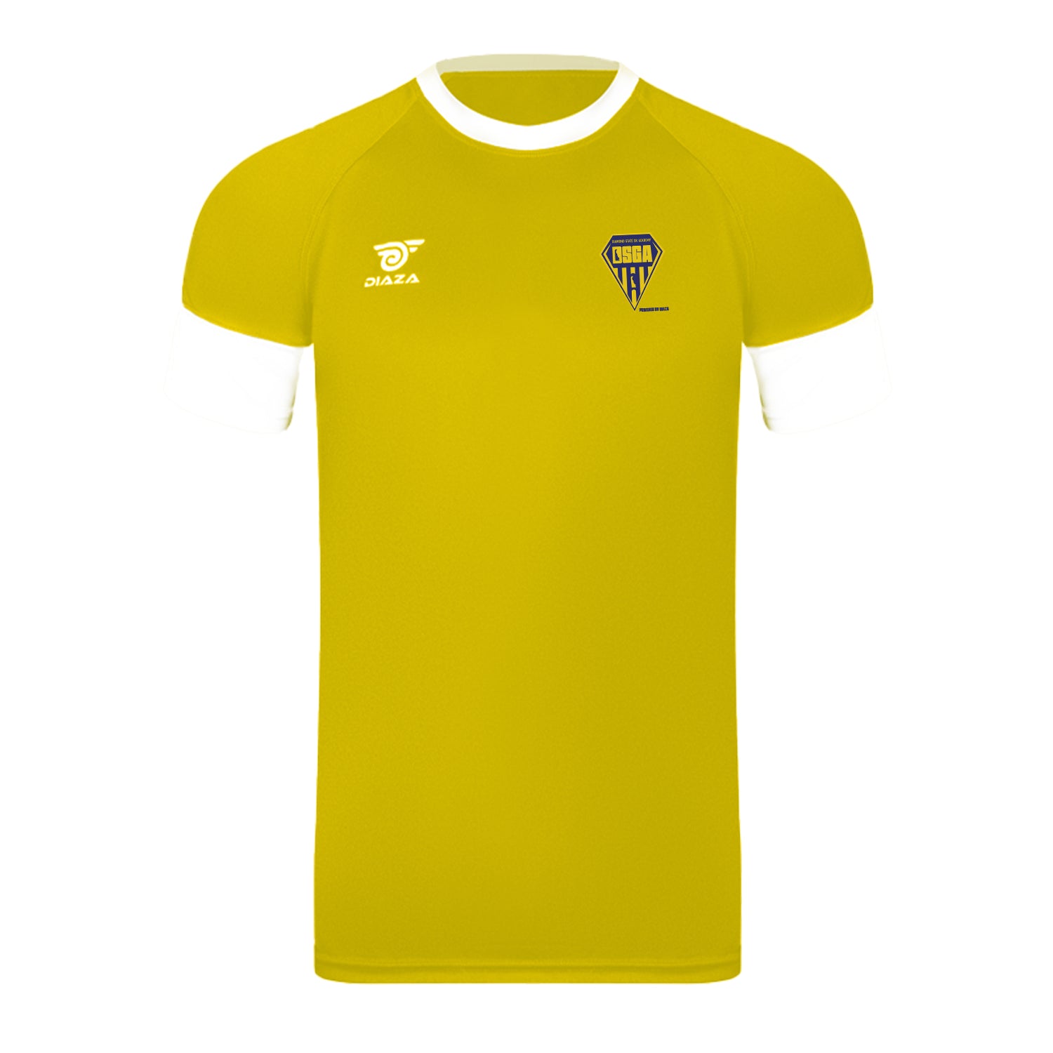 Diamond State Academy Short Sleeve Training Yellow - Diaza Football 